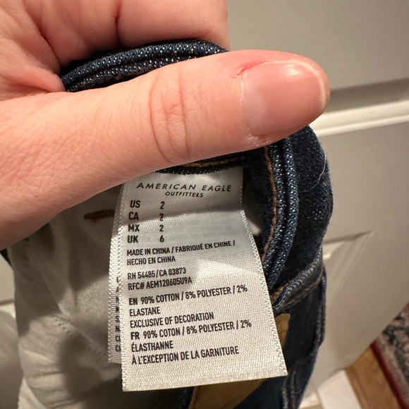 American eagle Jean shorts - Picture 4 of 4
